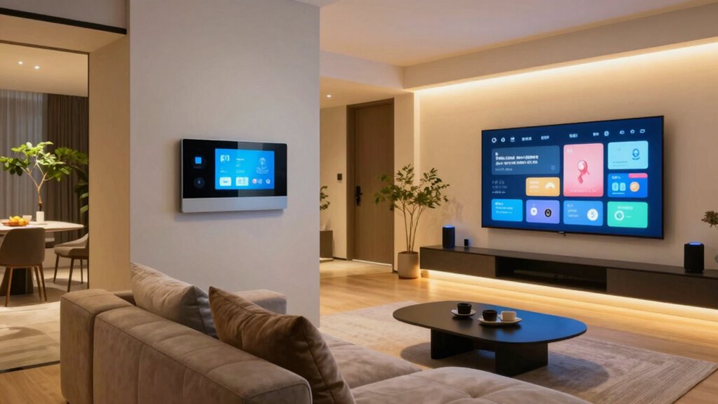 smart home guest family
