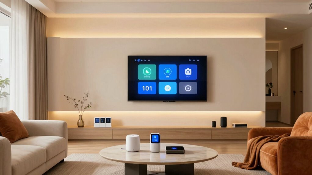 smart secure user friendly home