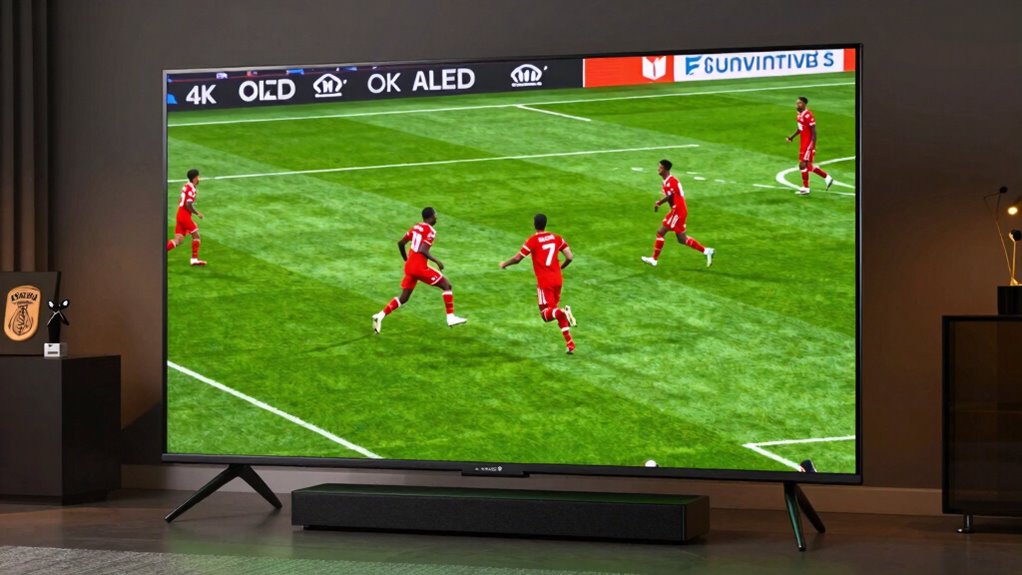 sports optimized tv features