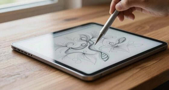 stylus support enhances usability