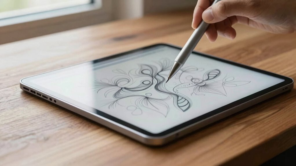 stylus support enhances usability