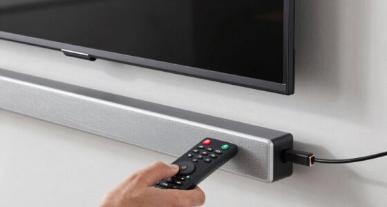 syncing tv and audio