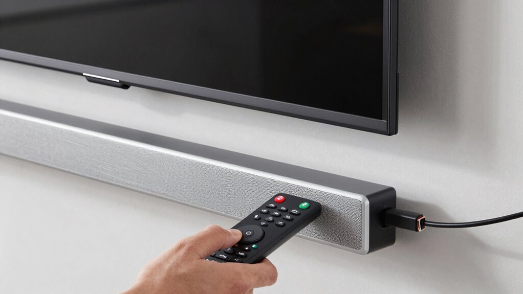 syncing tv and audio
