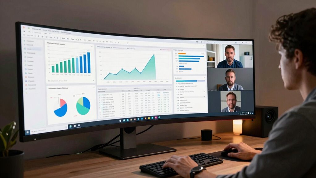 ultrawide monitors boost productivity