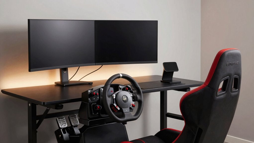 upgrade sim racing components