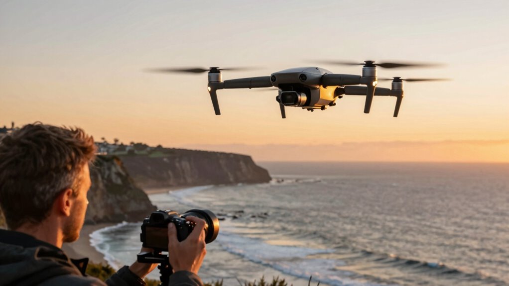 using drones for storytelling