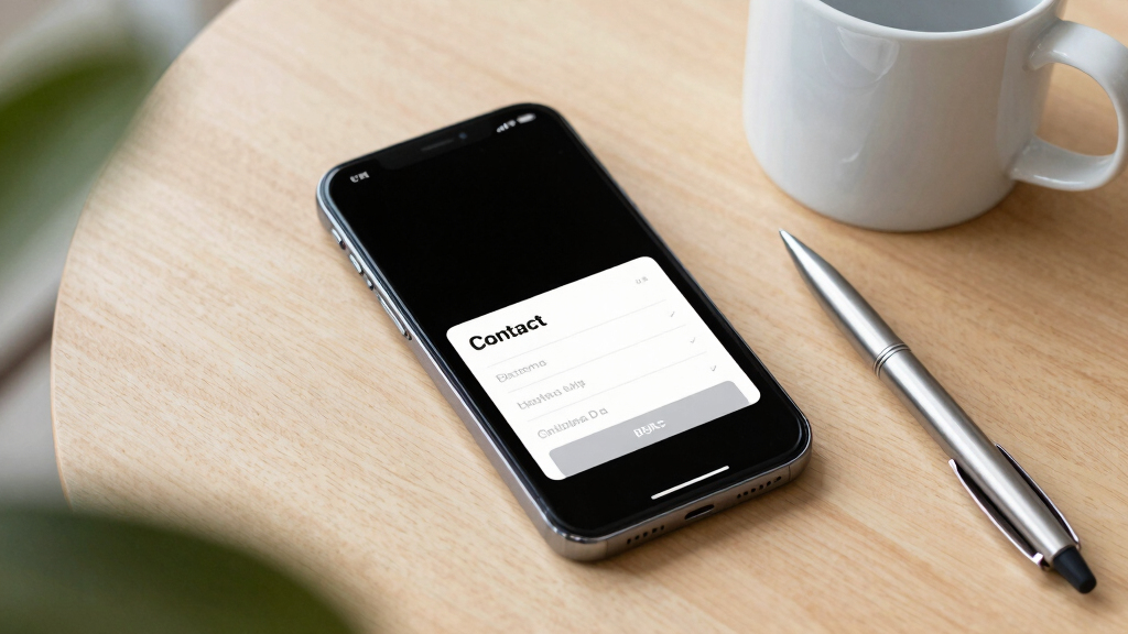 Why Your Contact Form Is Killing Your Conversion Rate