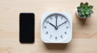A nicer voltmeter clock