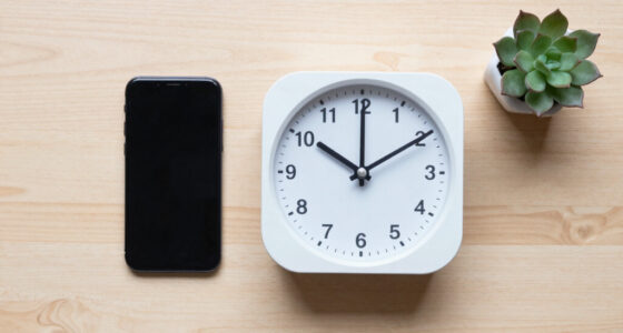 A nicer voltmeter clock