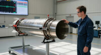 A successful Japanese trial of a ramjet engine designed for Mach‑5 aircraft
