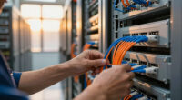 AI data centers require 36 times more fiber than designs with standard servers — severe glass shortages push cable lead times out to a full year