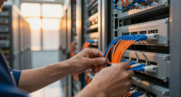 AI data centers require 36 times more fiber than designs with standard servers — severe glass shortages push cable lead times out to a full year