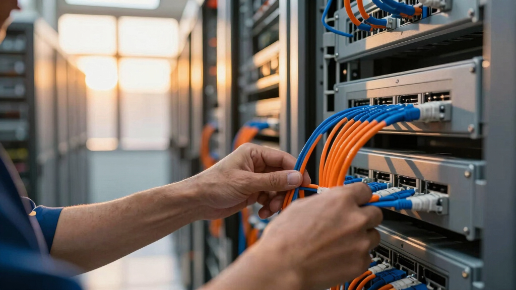 AI data centers require 36 times more fiber than designs with standard servers — severe glass shortages push cable lead times out to a full year