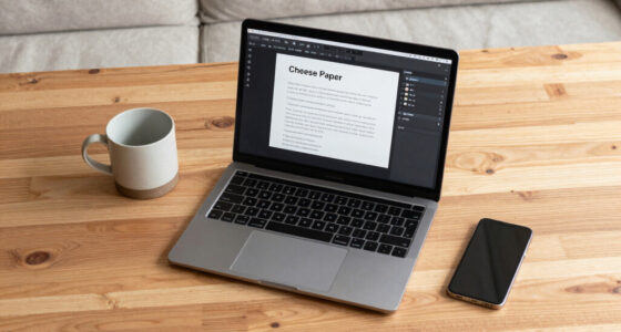 Cheese Paper: a text editor specifically designed for writing