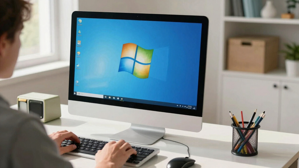 Classic 7 is a Windows 10 LTSC mod to look 1:1 to Windows 7