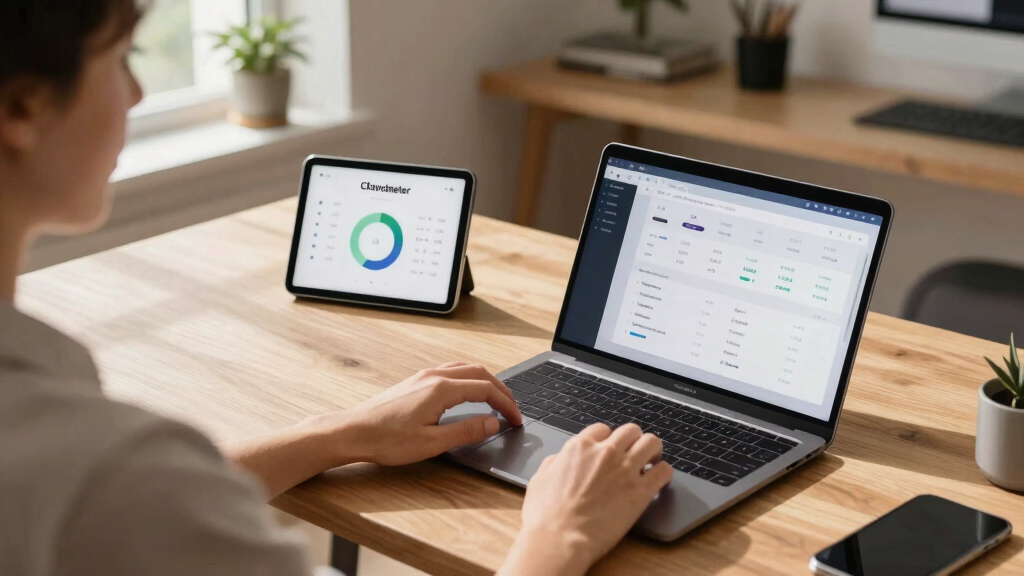 Clawdmeter turns your Claude Code usage stats into a tiny desktop dashboard