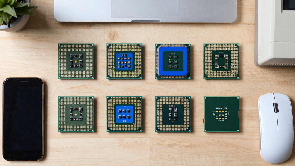 Eight More '8-Bit Era' Microprocessors