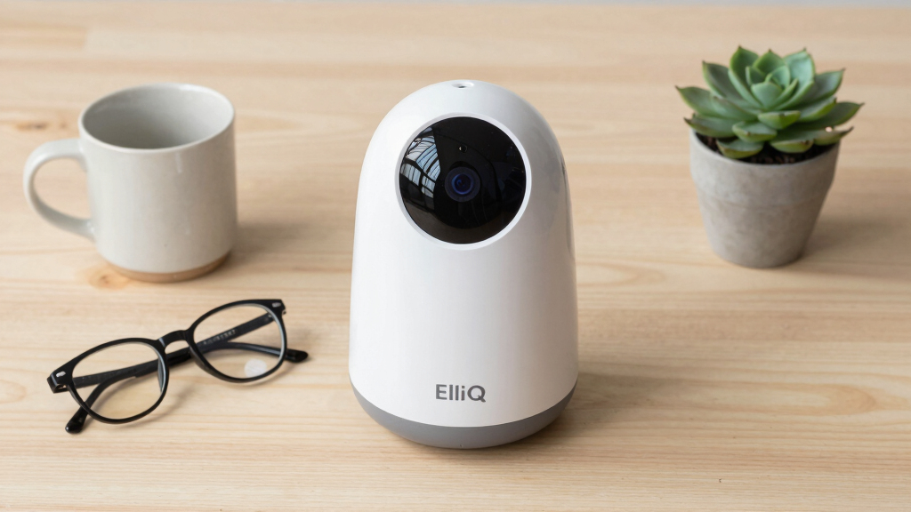 ElliQ is a surprisingly helpful companion robot for older adults