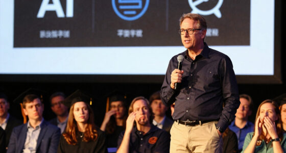 Eric Schmidt speech about AI booed during graduation