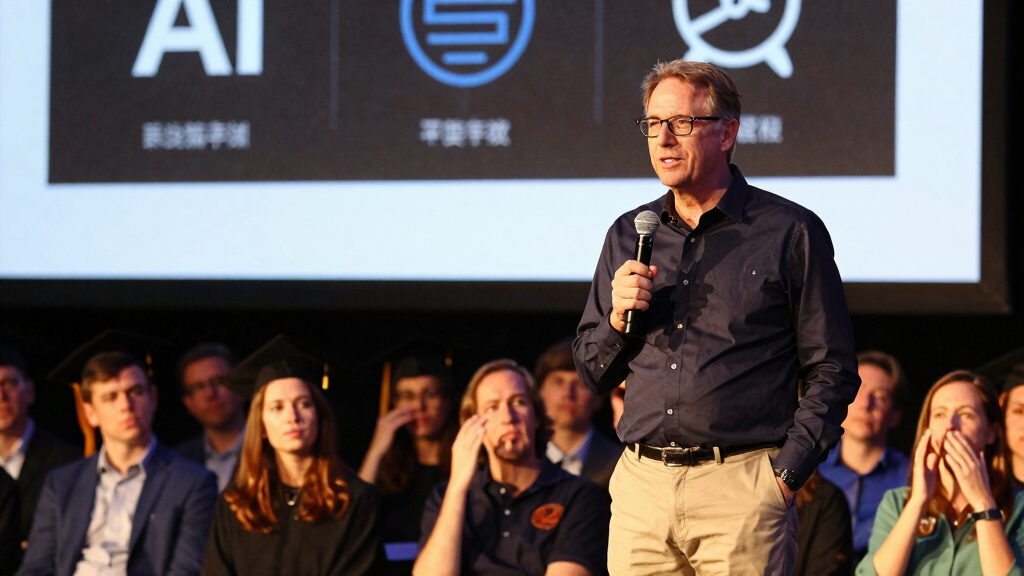 Eric Schmidt speech about AI booed during graduation