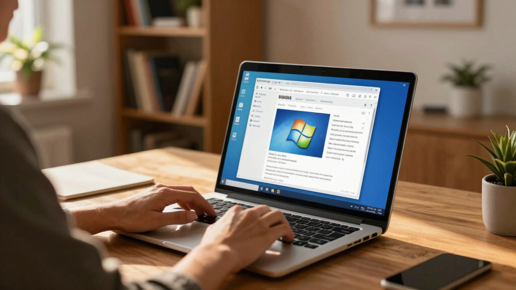 Explore Wikipedia Like a Windows XP Desktop