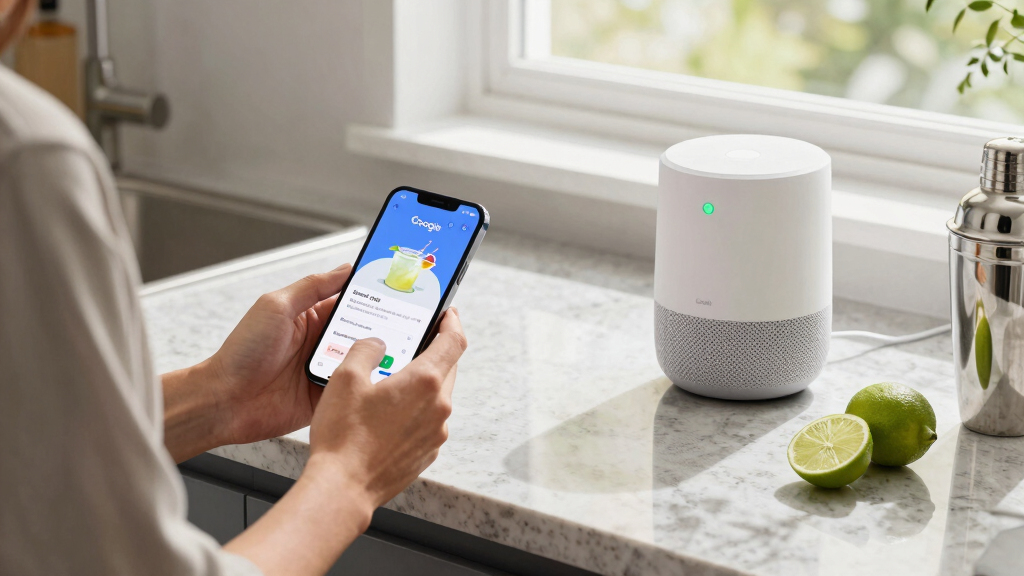 Gemini for Google Home will no longer freak out if you ask it how to make a margarita