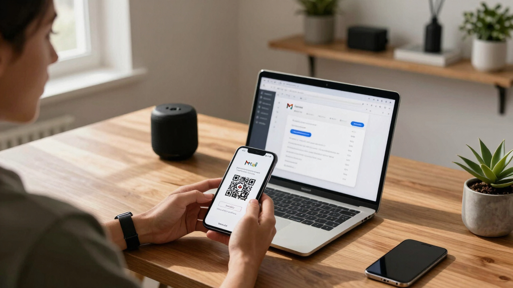 Gmail registration now requires scanning a QR code and sending a text message