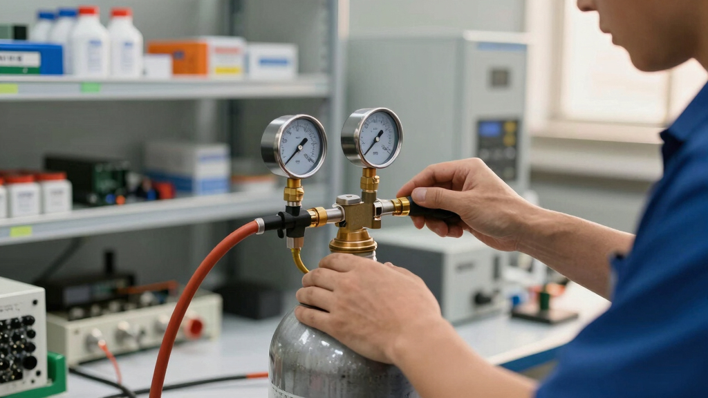 Helium tank and solvent shortages latest Iran war pain for tech suppliers