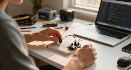 Hosting a website on an 8-bit microcontroller