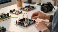 Hosting a website on an 8-bit microcontroller