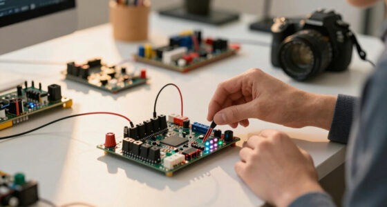 Hosting a website on an 8-bit microcontroller
