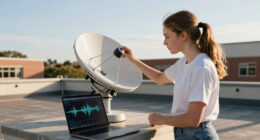 How an Australian Teen Team Is Making Radio Astronomy Affordable for Schools