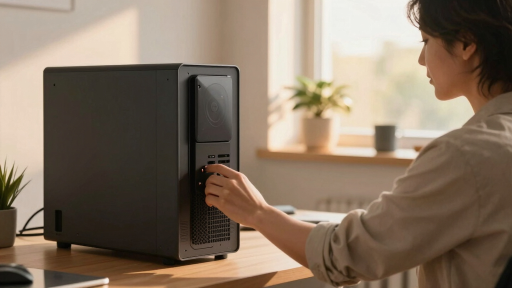 How to Reduce Heat and Noise in a High-Power AI Workstation