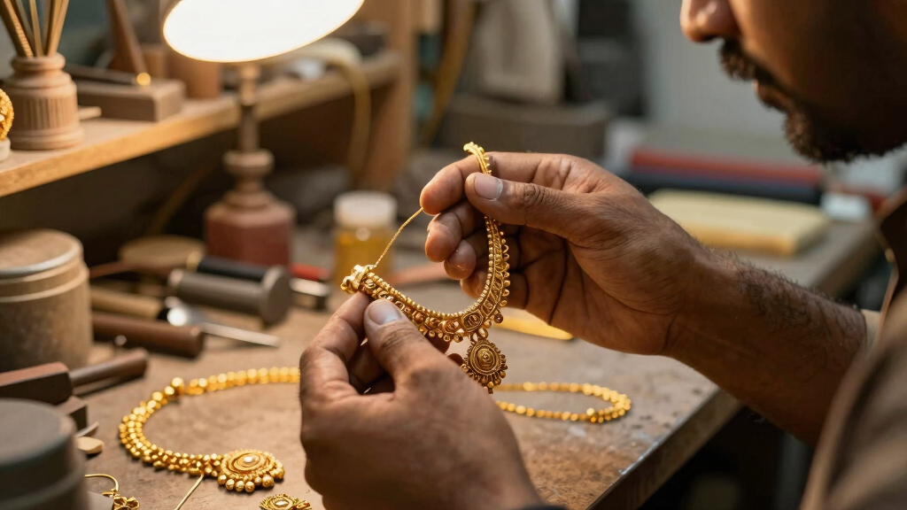 Indian jewelers brace for 10% sales dip as gold tariffs nearly triple