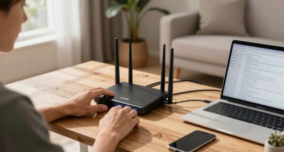 Indoor Wi-Fi Roaming with OpenWRT