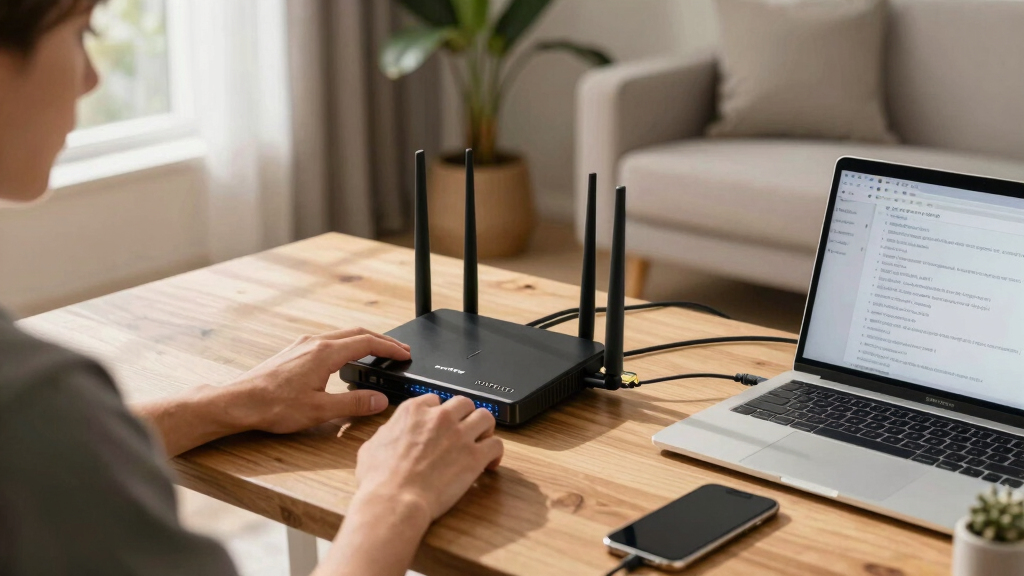Indoor Wi-Fi Roaming with OpenWRT