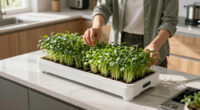 InstaFarm Automated Indoor Microgreens Garden Review: Easy Being Green