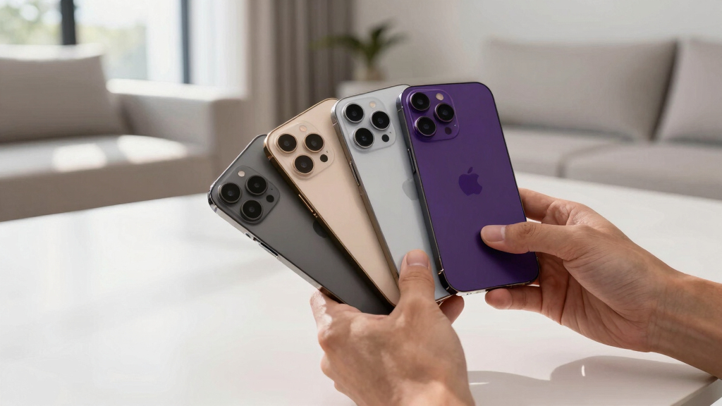 iPhone 18 Pro colors: a look at the four leaked finishes