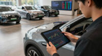Japan automakers' profits to stall at half of peak level on Iran war