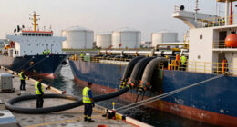 Japan oil wholesalers use ship-to-ship transfers to receive Middle East crude