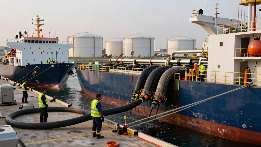 Japan oil wholesalers use ship-to-ship transfers to receive Middle East crude
