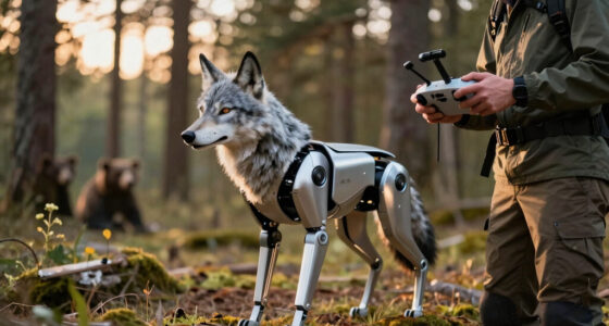 Japan runs out of robot wolves in fight against bears