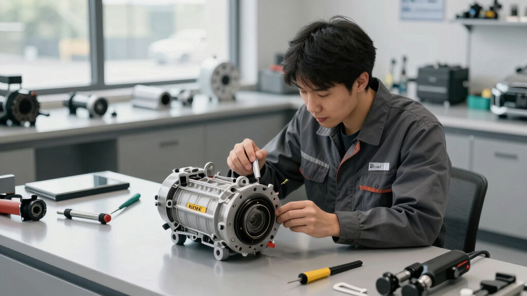 Japan's Nidec to end China JV as it scales back EV drive parts