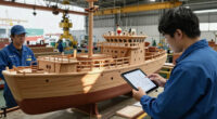 Japan shipbuilding town looks to foreign workers, AI amid labor crunch