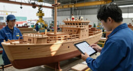 Japan shipbuilding town looks to foreign workers, AI amid labor crunch