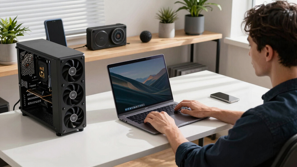 Mac vs GPU Tower for Local LLMs: The Heat-and-Noise Tradeoff