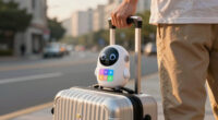 Maker packs an opinionated, googly-eyed AI chatbot into a mobile suitcase, powered by an Nvidia Jetson — entirely local machine entity runs Gemma 4 E4B and can respond in 200ms
