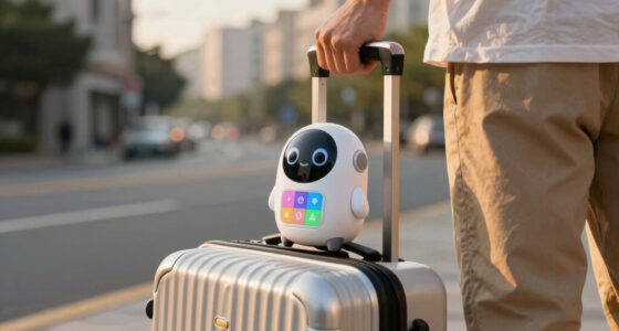 Maker packs an opinionated, googly-eyed AI chatbot into a mobile suitcase, powered by an Nvidia Jetson — entirely local machine entity runs Gemma 4 E4B and can respond in 200ms