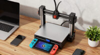 Modder uses Nintendo Switch to boost aging 3D printer's speed by 90%, dropping 3DBenchy print time from 90 minutes to a mere 8 minutes and 41 seconds — enthusiast claims big quality improvements by using jailbroken quad-core console