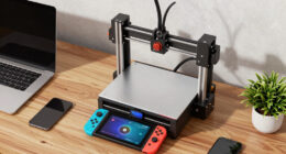 Modder uses Nintendo Switch to boost aging 3D printer's speed by 90%, dropping 3DBenchy print time from 90 minutes to a mere 8 minutes and 41 seconds — enthusiast claims big quality improvements by using jailbroken quad-core console